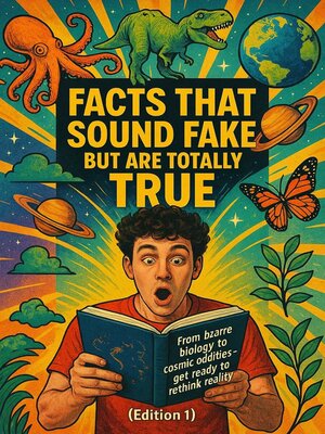 cover image of Facts That Sound Fake but Are Totally True